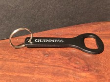 Guinness Collectable metal bottle opener key