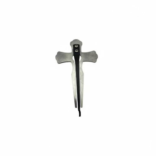 Silver mouth harp metal jaw - mouth,