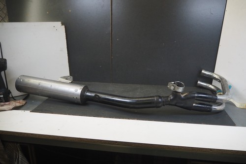 Muffler kawasaki gpz600r 1986 - gpz600r,