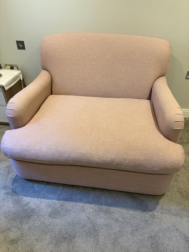 Loaf pudding love seat sofa - seat,