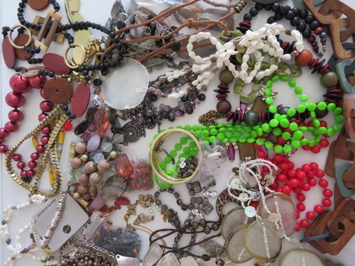 Job lot wearable vintage - job,