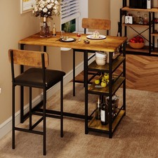 Dining Table Set Bar Table and