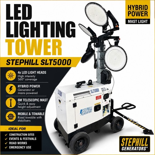 Stephill slt5000 led - stephill, lighting