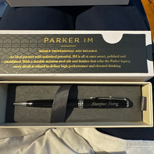Parker black fountain pen - fountain,