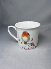 Robin Bird in Tree Design Fine