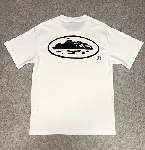 Corteiz men white logo - corteiz,