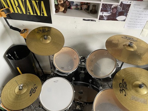 Mapex tornado pice drum kit - mapex,