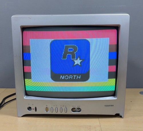 Inch crt toshiba - 14”,