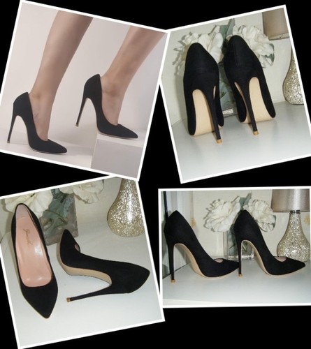 New genshuo black suede - genshuo, 4.75