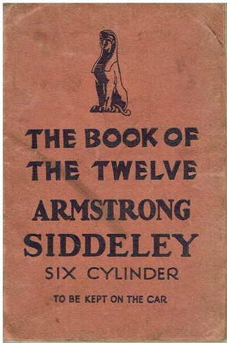 Armstrong siddeley twelve - siddeley,