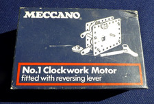 Meccano No.1 Clockwork Motor