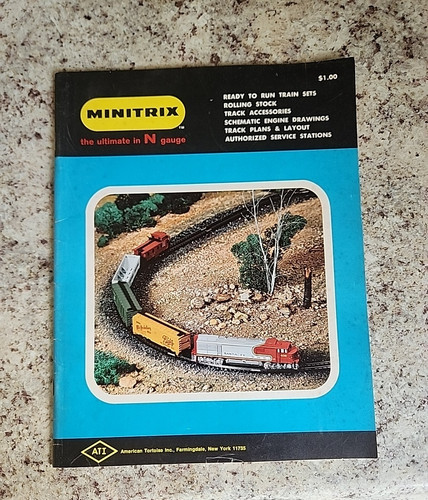 Trix trains minitrix - trix, 1973