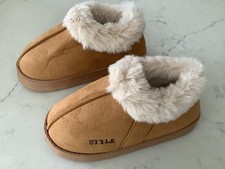 Men's Faux Suede Fleece Lined