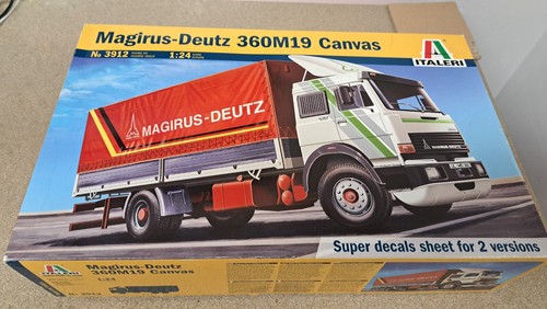 Italeri magirus deutz 360m19 - italeri,