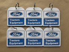 1 Ford tractors Keyring