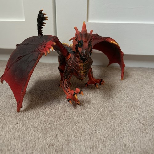 Schleich eldrador lava dragon - schleich,