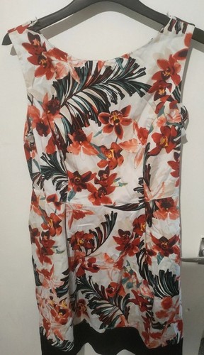 Gok wan floral dress 16r - wan,