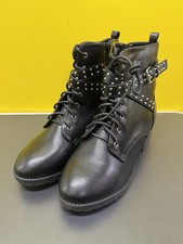 EVANS Jessie Studded Lace-Up