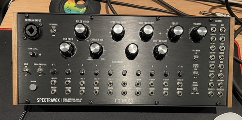 Moog spectravox analogue - moog,
