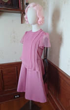 Vintage 1970s/1980s Dusty Rose