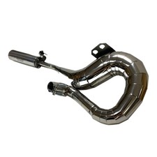 Vespa PX 125 150 177 Sterling Expansion Performance Exhaust Stainless Steel RHS