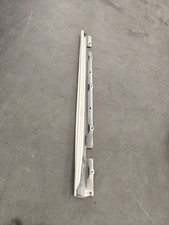 Mercedes Benz A Class W177 AMG Line side Skirt Passenger Side White