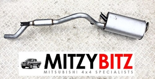 Exhaust main muffler back box - exhaust,