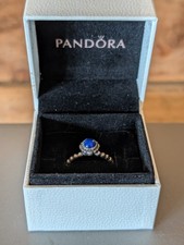 RETIRED Pandora Silver & Lapis