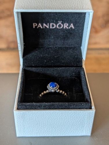 Retired pandora silver lapis - retired,