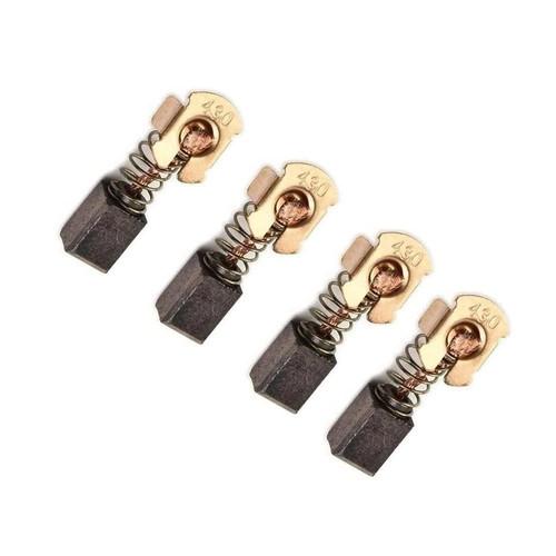 Motor carbon brushes - 4x,