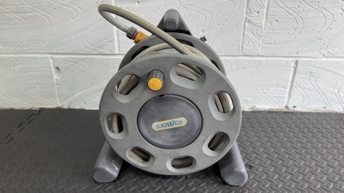 Hozelock garden hose reel - hozelock,