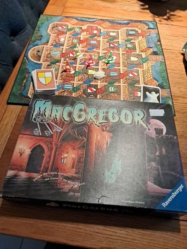 Macgregor ravensburger family - macgregor,