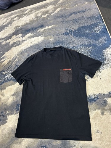 Men prada pocket tee - prada,