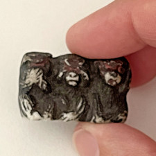 Three Wise Monkeys Speak Hear