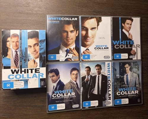White collar the - white, complete