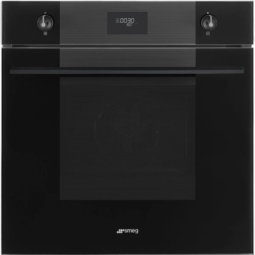 Smeg oven black sfp6101tb360cm - oven,