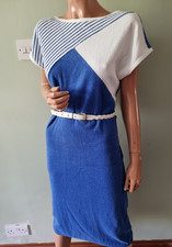 Vintage Terry Towelling Blue