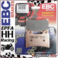 FRONT BRAKE PADS RACE EBC EPFA244HH MOTO GUZZI V7 II STORNELLO 750 2016