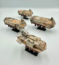 4x  Superb Sci Fi Armoured Personnel Carriers Suit  15/20mm scale