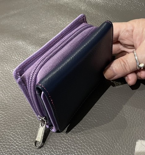 Golunski small leather purse - leather,
