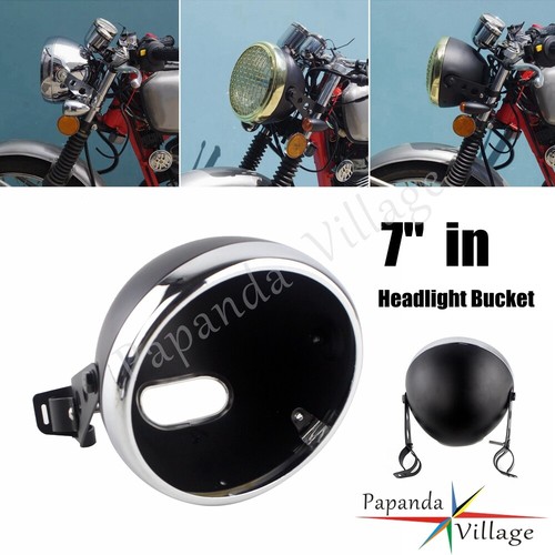 Headlight housing round - 7'',