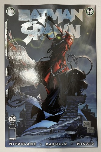 Batman spawn - (dc, 2022)