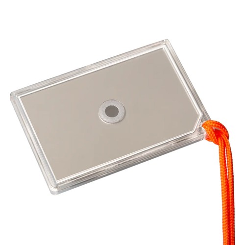 Trekmates signal mirror - signal, clear