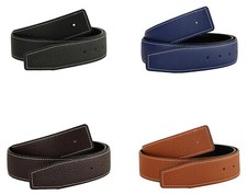 QHA Mens Leather Belt Genuine