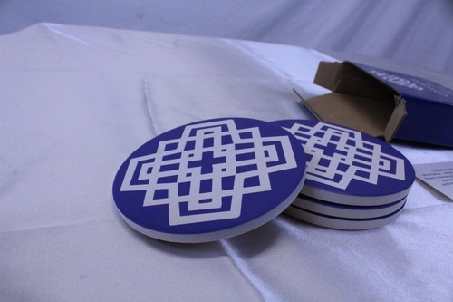 Set coasters absorbent - set,