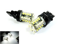 2x 7443 580 W21/5W 40 SMD LED