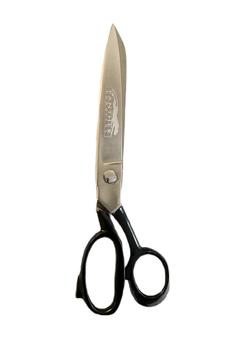 Black handle dress - handle, 10''