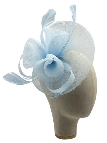 Women fascinator headband clip - women,
