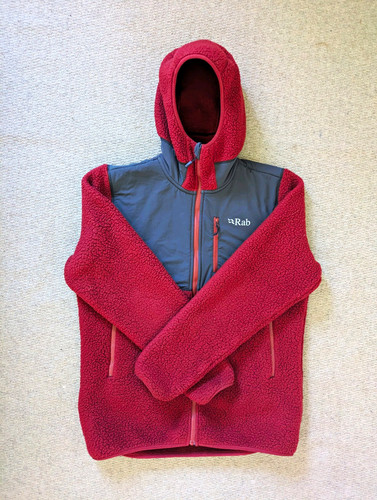 Rab outpost hooded full - outpost,