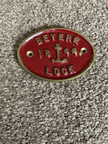 Bevere lock 1844 - 1844, cast